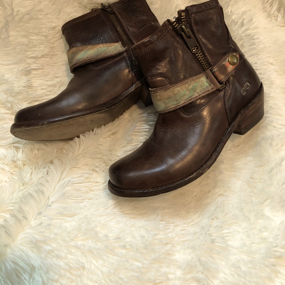 Bedstu Ankle Boots size 8.5 all Leather boots